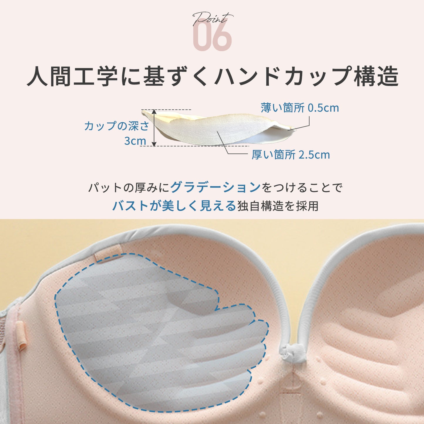mimi bra チューブトップ
