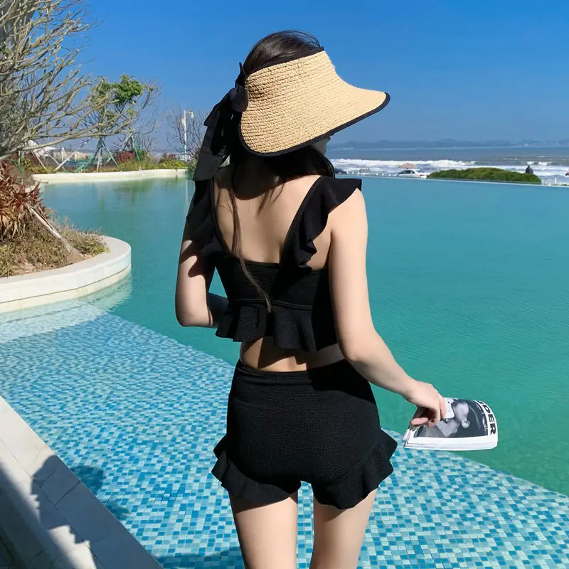 タンキニ(フリル)