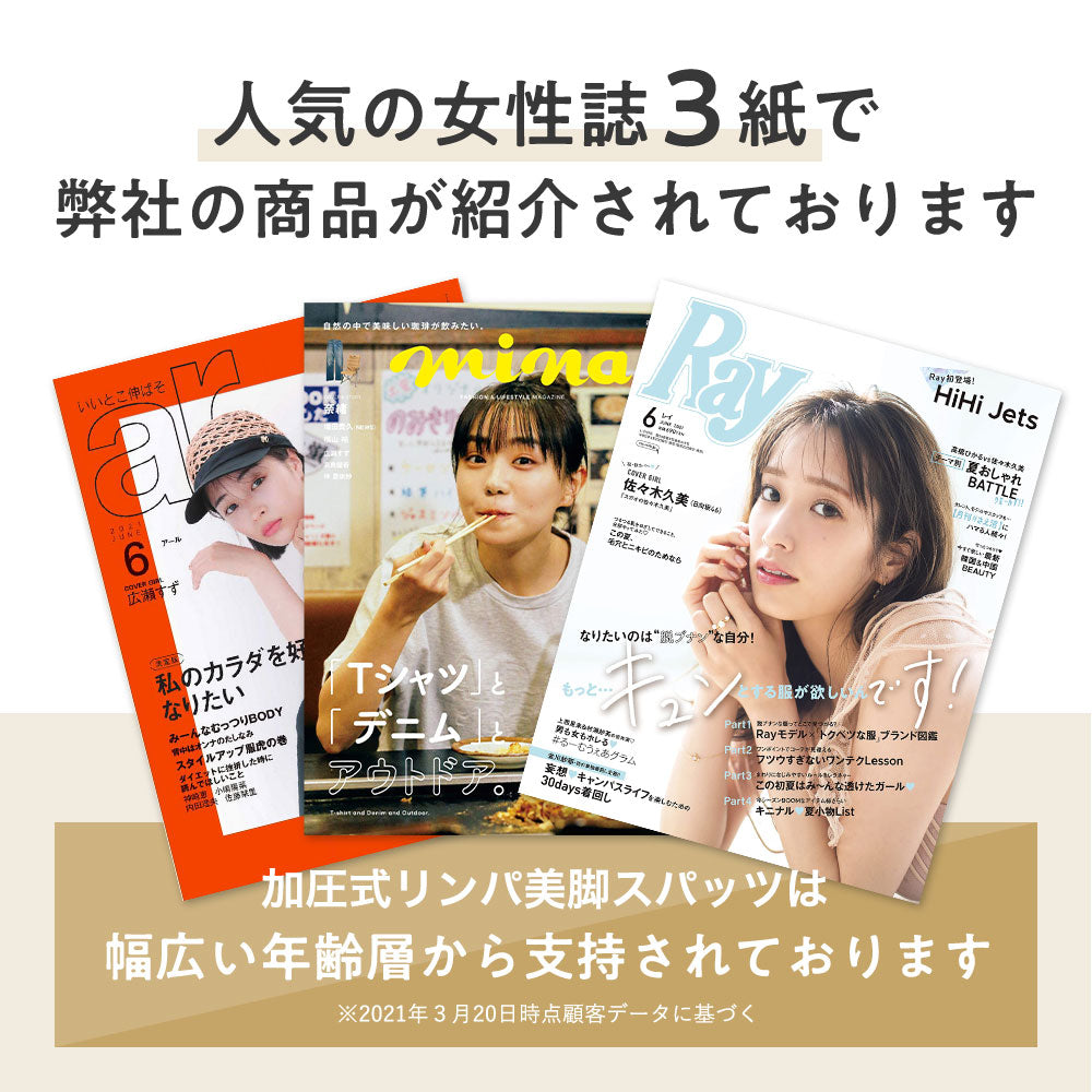 レギンス(着圧)