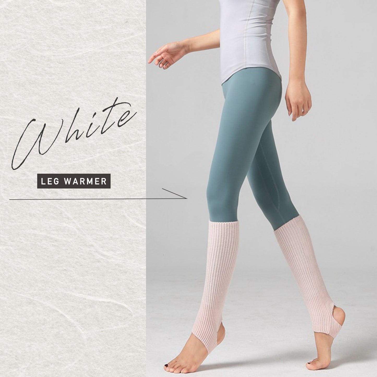 レッグウォーマー(ヨガ)