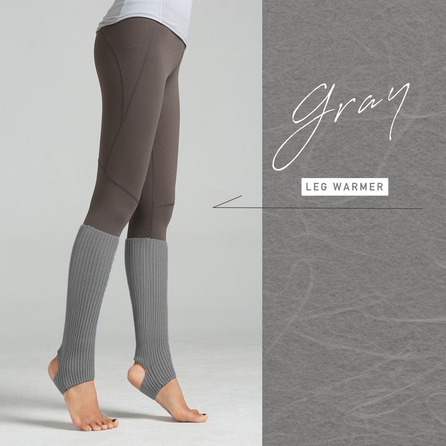 レッグウォーマー(ヨガ)